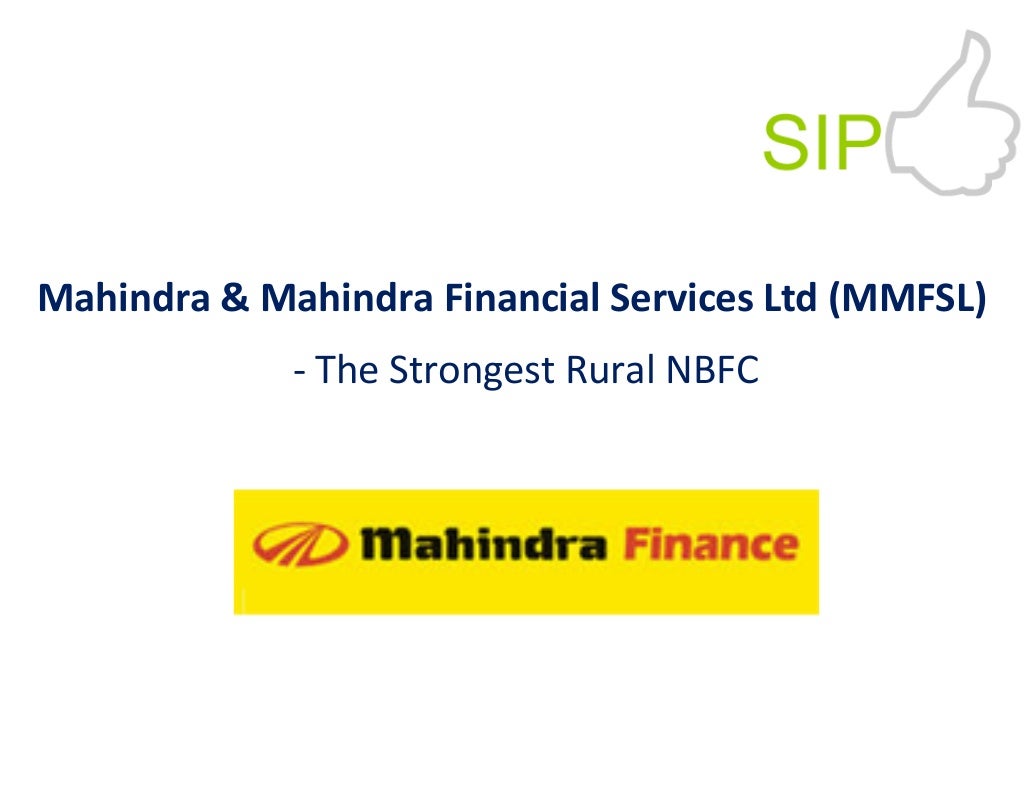 Mahindra and Mahindra Financial Services