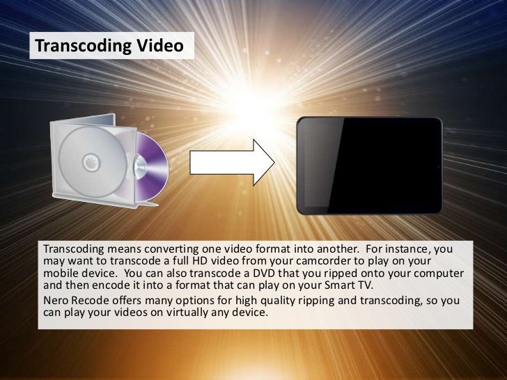 Video Transcoding Terms Explained