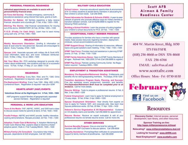 A FRC Feb 2013 Calendar PPT A FRC Feb 2013 Calendar PPT