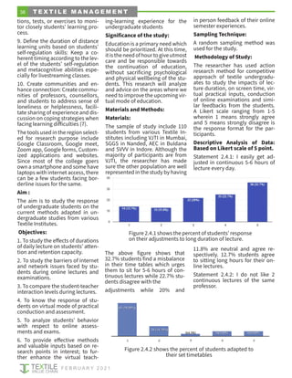 Textiles Response Samples Textile Value Chain- Feb 2021 | PDF