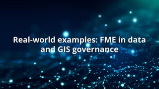 Leveraging Data Integration for Strategic GIS Governance