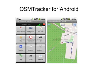 OSMTracker for Android