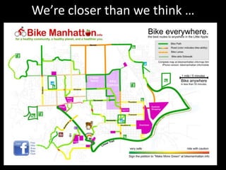 We’re closer than we think …