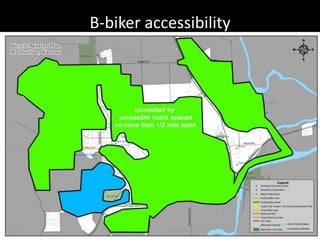 B-biker accessibility