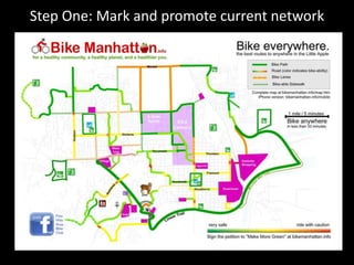 Step One: Mark and promote current network