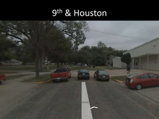 9th & Houston