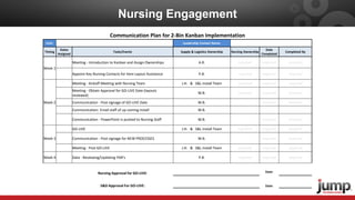 Build a Lean Six Sigma Process for Inventory Management in Hospitals | PDF