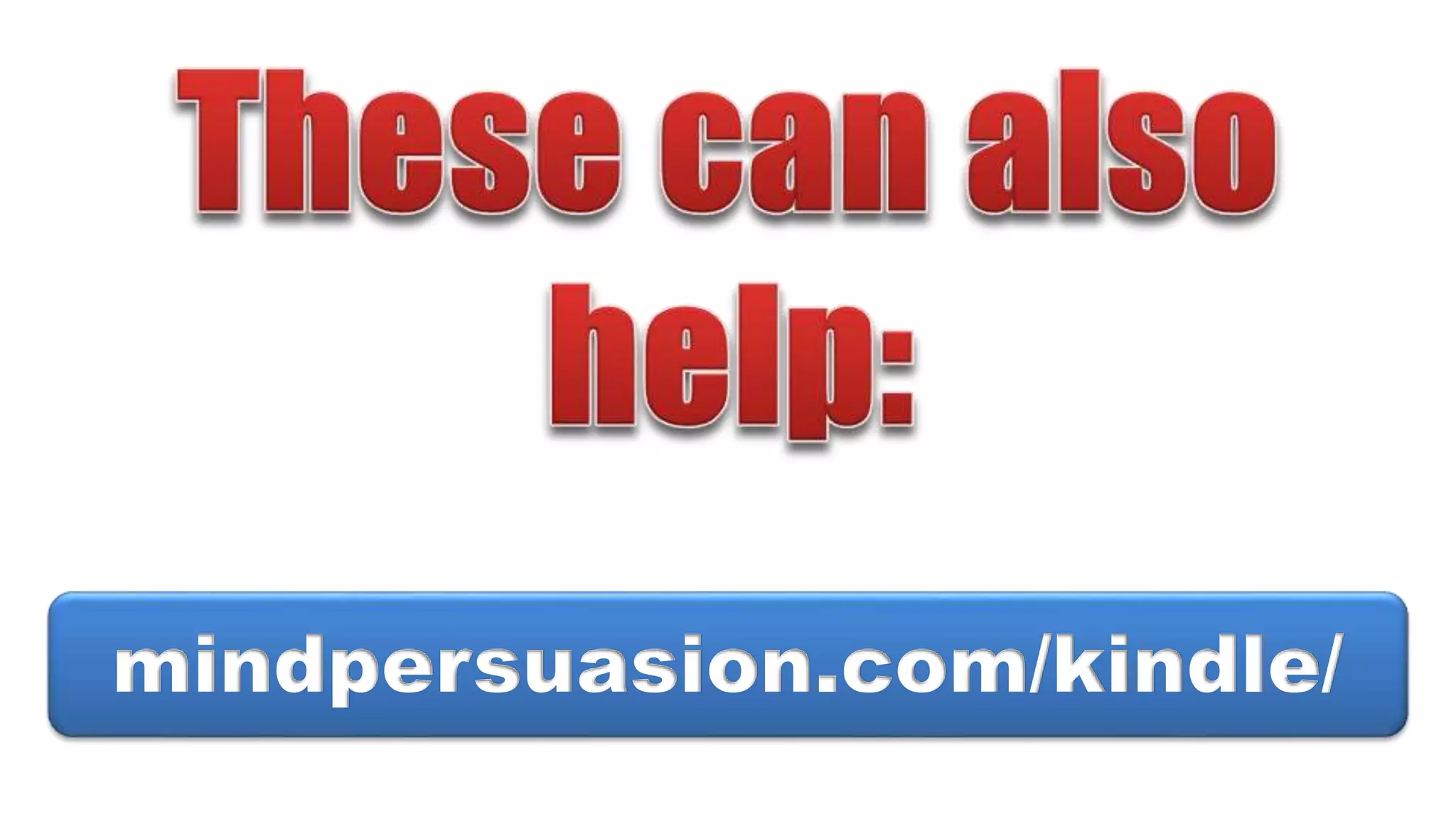 mindpersuasion.com/kindle/
 