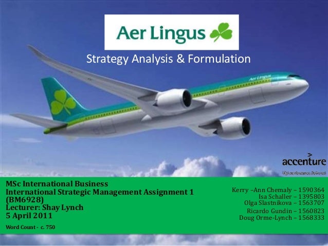 aer lingus strategy presentation final1 aer lingus frequent flyer program