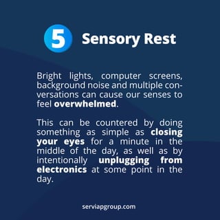 7 types of rest