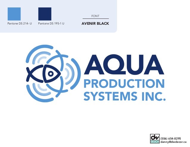 Aqua Production Systems Logos 02 07 13 Aqua Production Systems Logos 02 07 13
