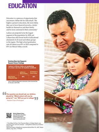 Voices of change report