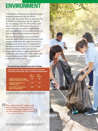 Voices of change report