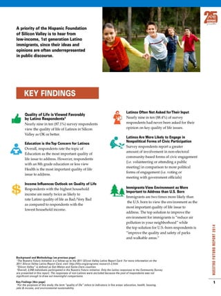 Voices of change report