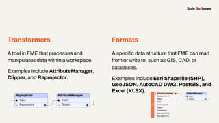 FME Hub Unlocked: Your Guide to Sharing and Discovering Resources | PDF