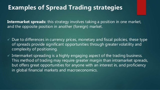 Trading strategies yield curve