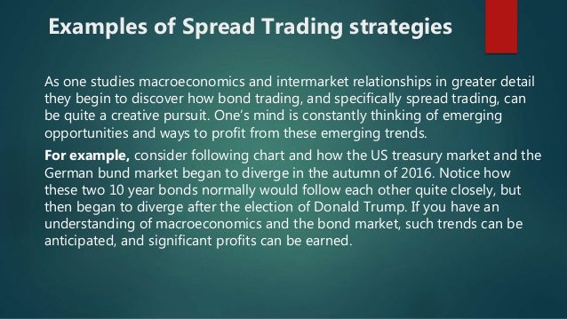 Yield trading strategies