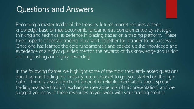 Curve trading strategies