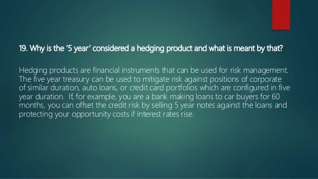 Trading strategies yield curve