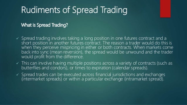Yield trading strategies