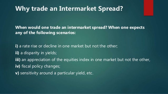 Bond spread trading strategies