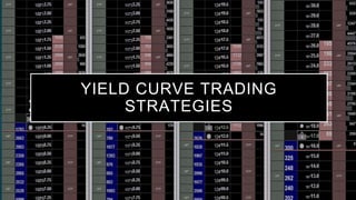 YIELD CURVE TRADING
STRATEGIES
 