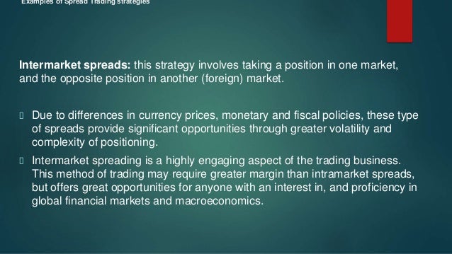 Curve trading strategies