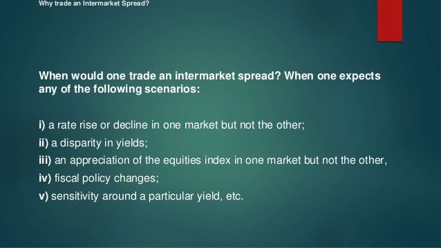 Yield trading strategies