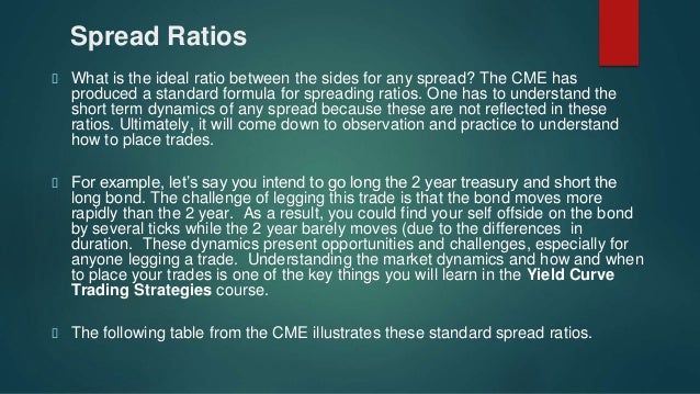 Curve trading strategies