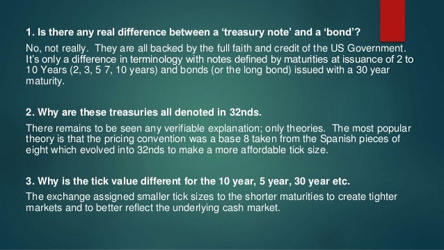 Trading strategies yield curve