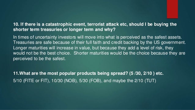 Yield trading strategies
