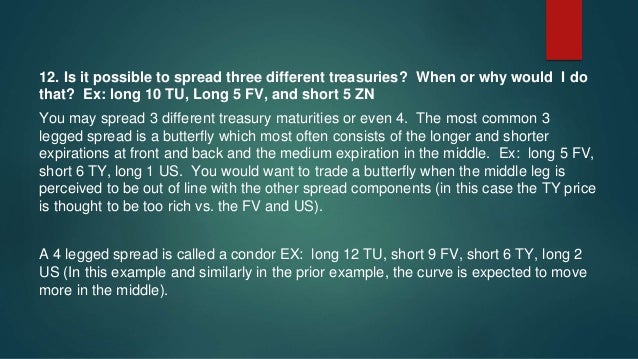 Yield trading strategies