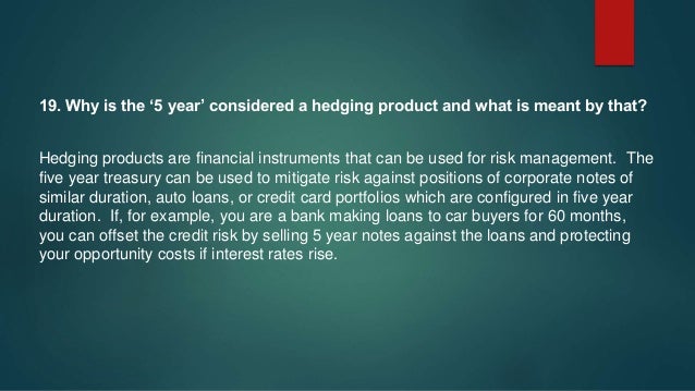 Yield trading strategies