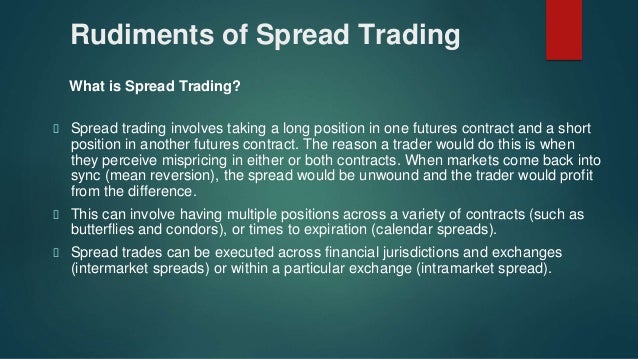 Yield trading strategies