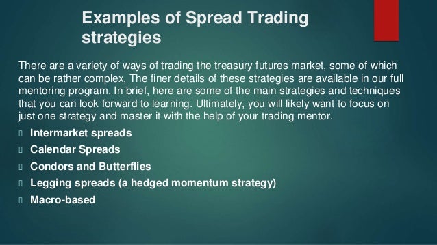 Trading strategies yield curve
