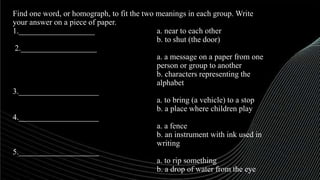 feb 6 grade 3.pptx ENGLISH LESSON GRADE 3 AND 4 | PPTX