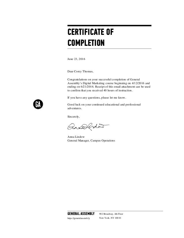 Digital Marketing Cert