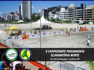 5ª Campeonato Paranaense de Beach Soccer - Londrina