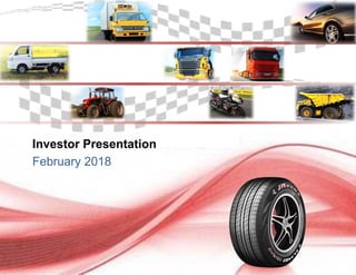 February 2018
Investor Presentation
 
