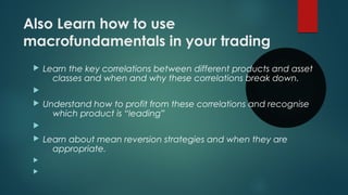 Core Trading Method Core Master Trading Strategies | ODP