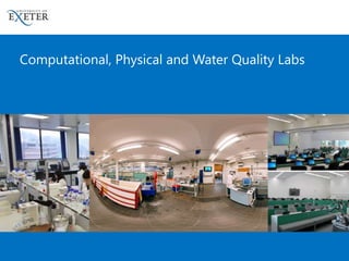 Computational, Physical and Water Quality Labs
 