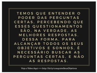 O Poder do Foco - Paulo Vieira - Febracis