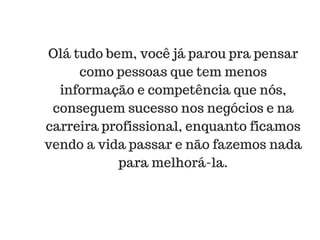 O Poder do Foco - Paulo Vieira - Febracis