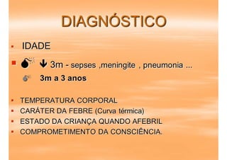 Febre em pediatria