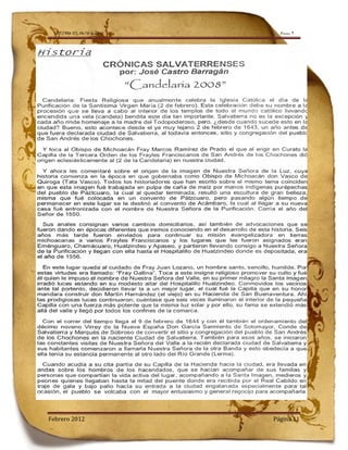 LA TIERRA DEL NO-PASA-NADA     Número 9




Febrero 2012                  Página 11
 