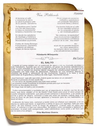 LA TIERRA DEL NO-PASA-NADA     Número 9




Febrero 2012                  Página 17
 