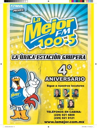 10           UNIVERSO GRUPERO




universo enero.indd 10                  24/01/2009 12:14:04 p.m.
 