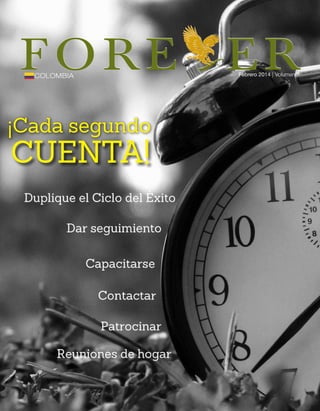 Forever Living Colombia Magazin nacional!