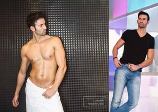 24 Bсе по-русски - Vse po russki Vse po russki - Bсе по-русски 25
Модели: David García Serrano
Olga Patrakova
Alyona Dvornikova
Прически: салон “Кraemer”
Фотограф: Lars ter Meulen
 