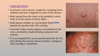 FEBRILE ILLNESS WITH SKIN RASHES.pptx